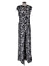 Cato Graphic Black Jumpsuit Size 14 - photo 2