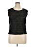 Escada Black Sleeveless Blouse Size XL - photo 1