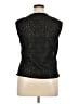 Escada Black Sleeveless Blouse Size XL - photo 2