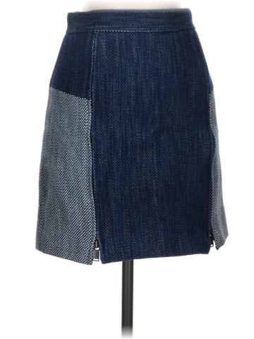 Tibi Denim Skirt (view 1)