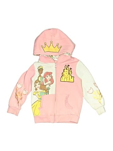 Disney Princess Zip Up Hoodie (view 1)