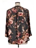 Maurices 100% Polyester Floral Gray 3/4 Sleeve Blouse Size 16 (1) - photo 2