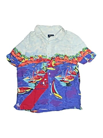 Polo by Ralph Lauren Short Sleeve Button-Down Shirt (view 1)