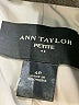 Ann Taylor Factory Chevron-herringbone Gray Blazer Size 4 Petite - photo 6