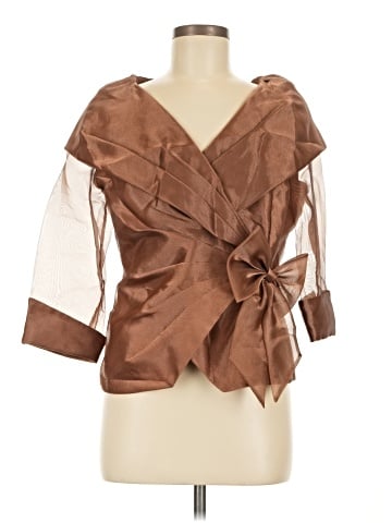 Victor Costa 3/4 Sleeve Blouse (view 1)