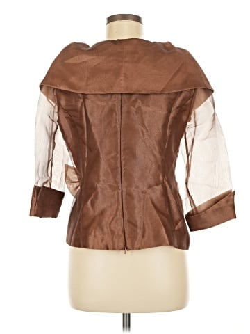 Victor Costa 3/4 Sleeve Blouse (view 2)