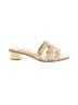 Sam Edelman Gold Sandals Size 9 1/2 (wide) - photo 1