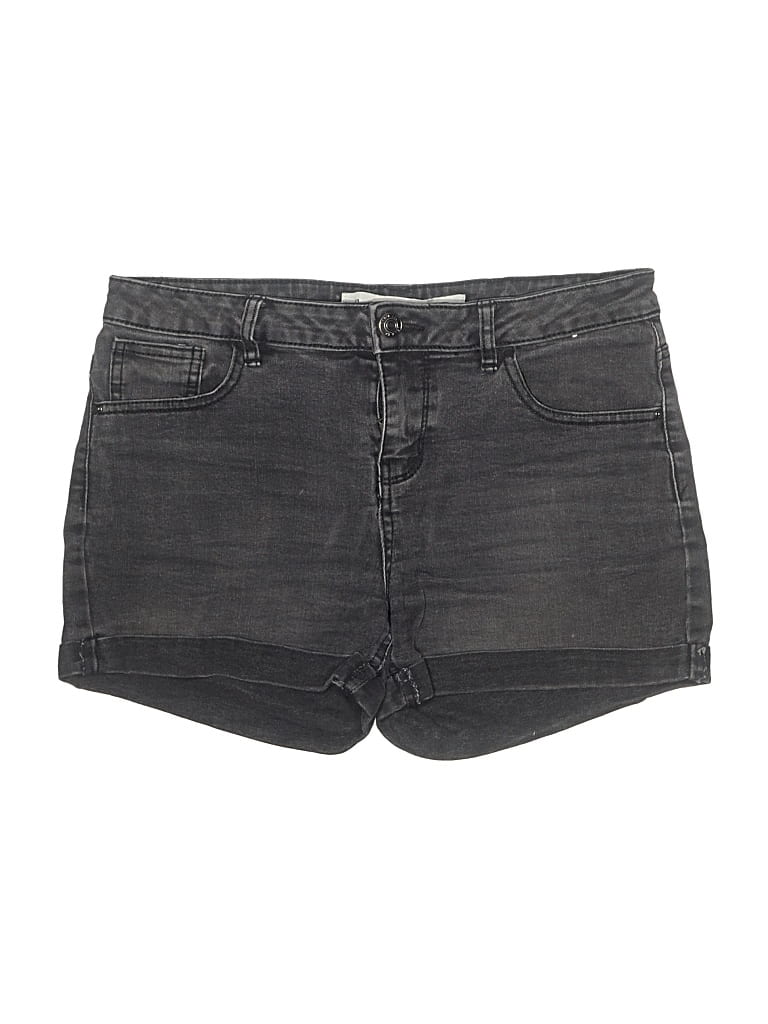 Pre-owned Denim Co Denim Shorts In Gray
