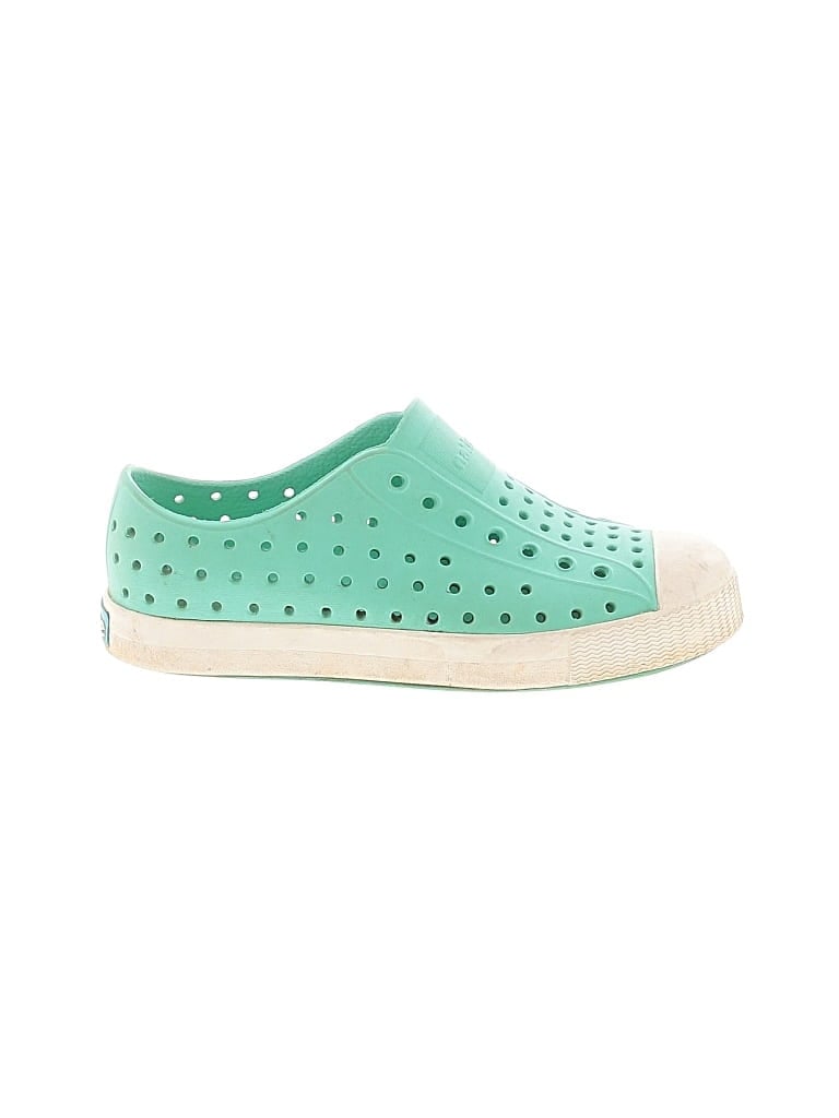 Pre-owned Native Kids' Sneakers In Green