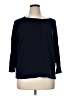 Ann Taylor LOFT Outlet 100% Cotton Blue Pullover Sweater Size XL - photo 1