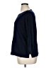 Ann Taylor LOFT Outlet 100% Cotton Blue Pullover Sweater Size XL - photo 5