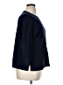 Ann Taylor LOFT Outlet 100% Cotton Blue Pullover Sweater Size XL - photo 4