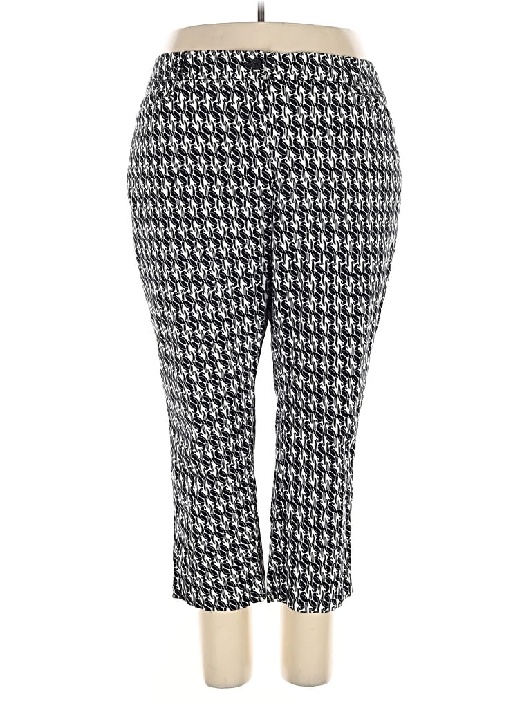 Pre-owned Talbots Outlet Casual Pants In Black