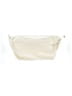 Poolside 100% Cotton Ivory Makeup Bag One size - photo 1