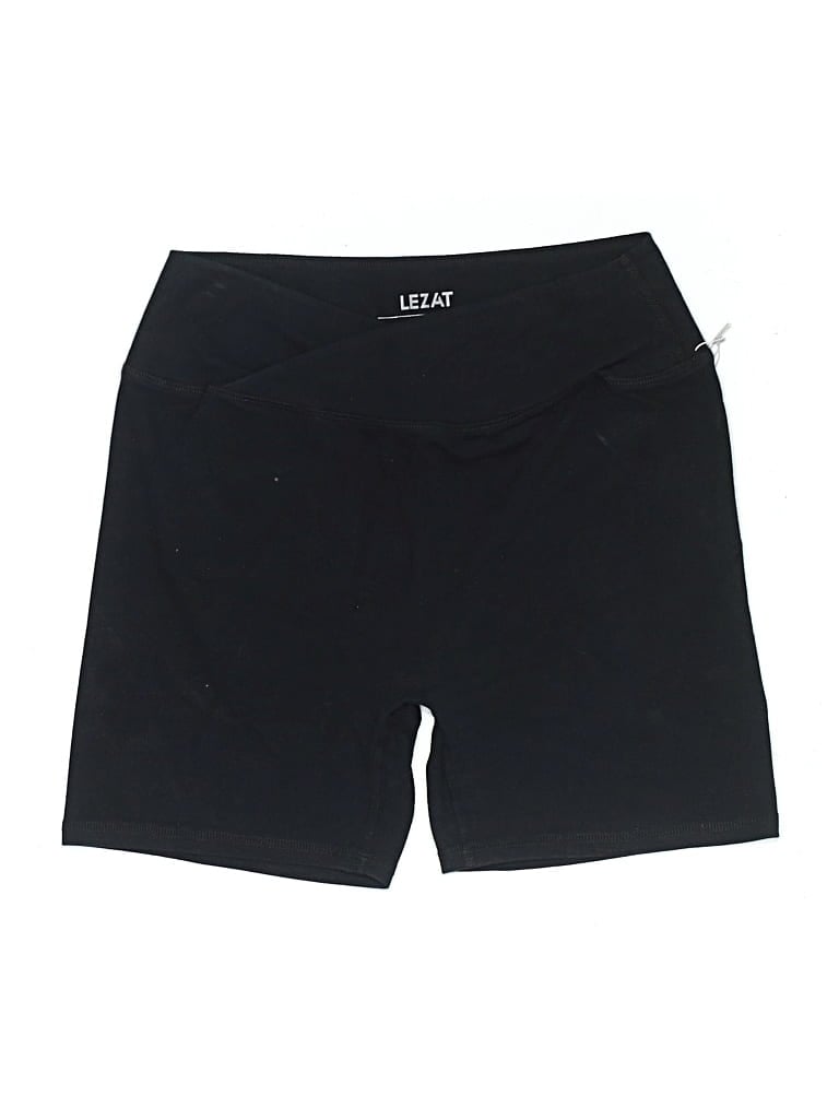 Pre-owned Lezat Athletic Shorts In Black