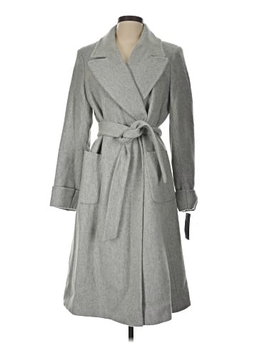 Lauren by Ralph Lauren Wool Coat (view 1)