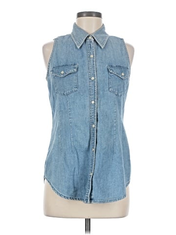 Gap Denim Vest (view 1)