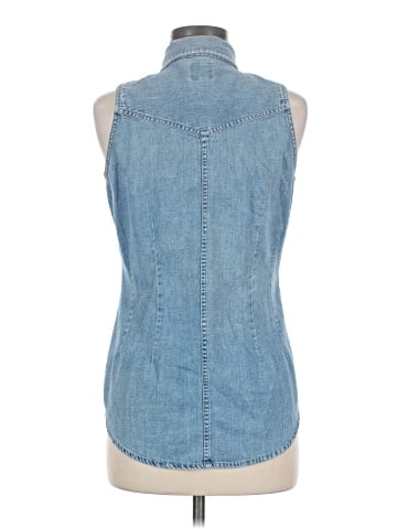 Gap Denim Vest (view 2)