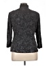 Alex Evenings Gray Blazer Size 16 - photo 2