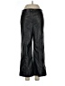 Ann Taylor LOFT 100% Polyester Black Casual Pants Size 10 - photo 1