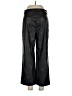 Ann Taylor LOFT 100% Polyester Black Casual Pants Size 10 - photo 2