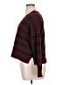a.n.a. A New Approach Stripes Burgundy Pullover Sweater Size XL - photo 5