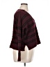a.n.a. A New Approach Stripes Burgundy Pullover Sweater Size XL - photo 4