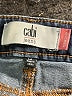CAbi 100% Cotton Solid Blue Jeans Size 12 - photo 4