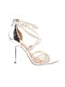 Jessica Simpson Silver Sandals Size 6 1/2 - photo 1