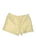 Whats Hot 100% Polyester Ivory Shorts Size M - photo 1