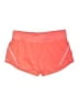 Champion 100% Polyester Color Block Orange Athletic Shorts Size XL - photo 1