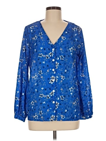 Misslook Long Sleeve Blouse (view 1)