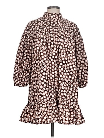 Anthropologie 3/4 Sleeve Blouse (view 1)