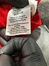 Adidas 100% Polyester Red Pullover Hoodie Size 14 - 16 - photo 4