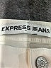 Express Jeans Ivory Jeans Size 8 - photo 7