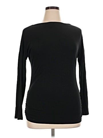 INC International Concepts 3/4 Sleeve T-Shirt (view 1)