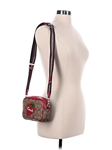 Coach Leather Crossbody Bag (view 2)
