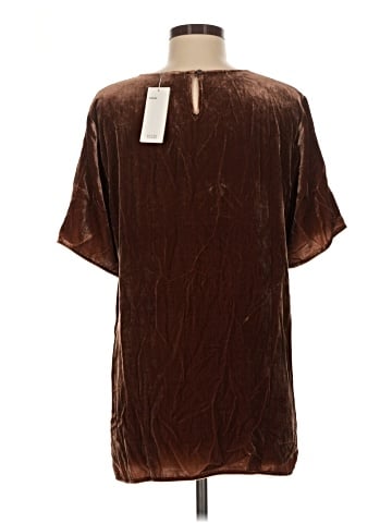 Eileen Fisher Short Sleeve Blouse (view 2)