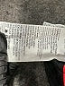 Nike 100% Polyester Color Block Black Athletic Shorts Size 3 - 4 - photo 4