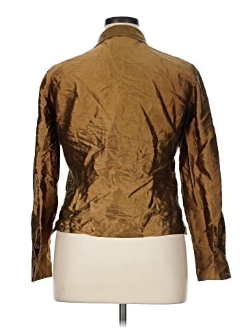 Sunny Leigh Long Sleeve Silk Top (view 2)