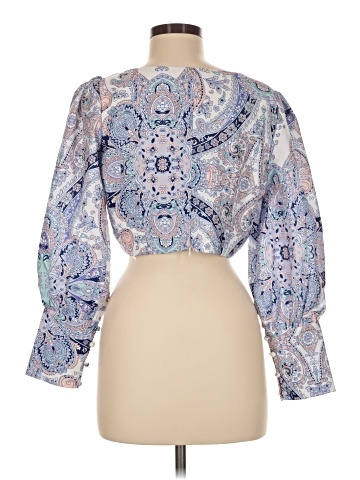 Lena 3/4 Sleeve Blouse (view 2)