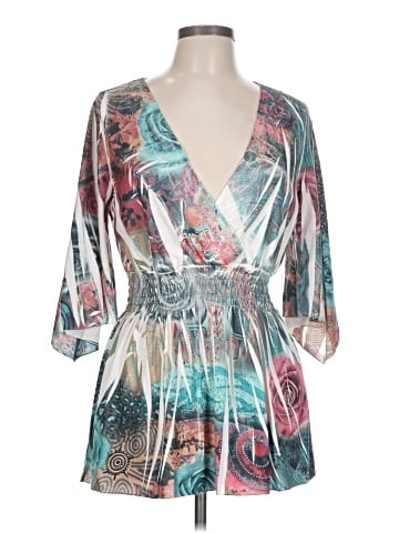 Simply Irresistible 3/4 Sleeve Blouse (view 1)