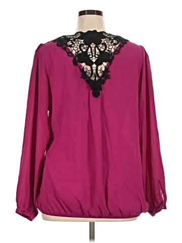 City Chic 3/4 Sleeve Blouse (view 2)