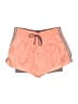 Nike Chevron-herringbone Orange Athletic Shorts Size S - photo 1