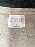 Stylus 100% Nylon Gray Pullover Sweater Size L - photo 7