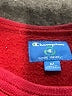 Champion Red Sweatshirt Size M - photo 7