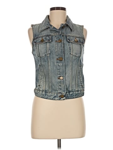Gap Denim Vest (view 1)