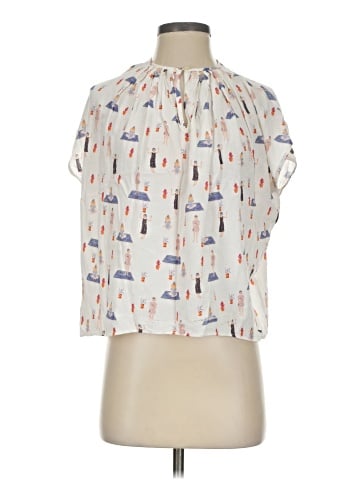 Corey Lynn Calter Short Sleeve Blouse (view 1)