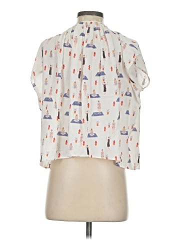 Corey Lynn Calter Short Sleeve Blouse (view 2)