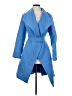 Alfani Blue Coat Size S - photo 1